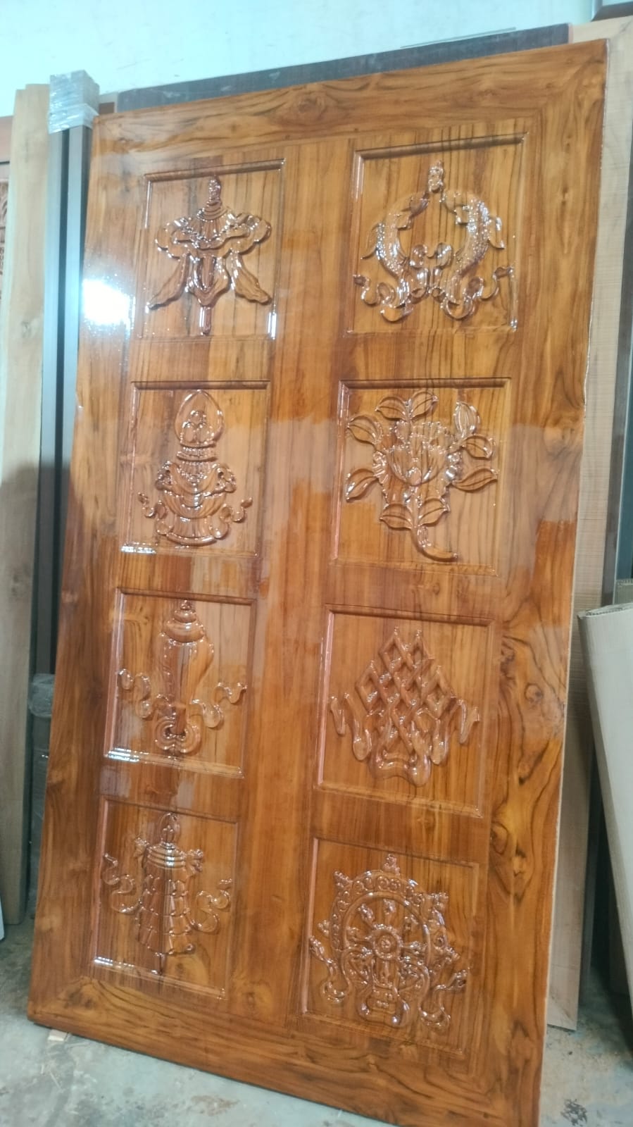 Wooden Door